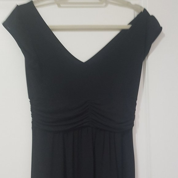 EUC Simons A-line Little Black Dress (US S) - Picture 3 of 4